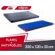  Mattress PVC Plawil 200 x 120 x 10 R60 + anti-slip gray