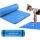  EXERCISE MAT BLUE 180x60 cm NBR 1.5 cm FOR YOGA FITNESS GYMNASTIC