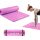  EXERCISE MAT PINK 180x60 cm NBR 1.5 cm FOR YOGA FITNESS GYMNASTIC