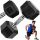  Coated/rubberized fixed dumbbells Activ/Space 1x 12.5 kg