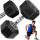  Coated/rubberized fixed dumbbells Activ/Space 1x 15 kg