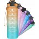  ETDW Sports bottle 1 l, with indicator straws