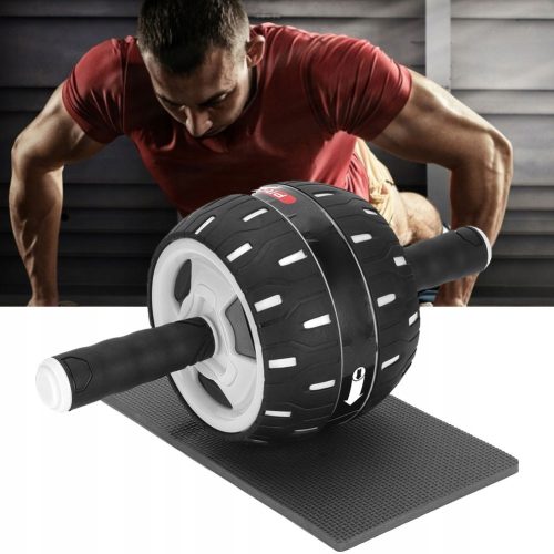  Abdominal exercise roller Wear-resistant