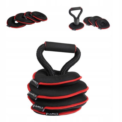  Adjustable kettlebell weight soft weight 9 kg HMS KRM20