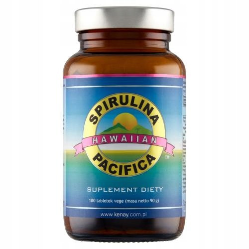  Spirulina Kenay AG tablets 180 pcs. 180 g