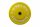  Xenios USA Weight plate rubber yellow with steel ring 5cm 15kg