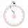  Hula hoop with studs HMS HHW06 Pink