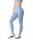  CARPATREE SEAMLESS LEGGINGS BLAZE SPRING WATER BLUE S