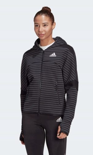  Adidas ZNE Sportswear XS Black Sweatshirt