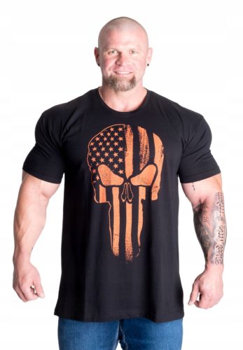  Men's gym T-shirt for training from the legendary brand GASP SKULL STANDARD