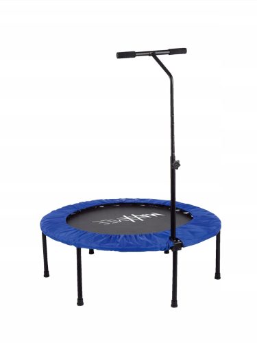  Strong FITNESS TRAMPOLINE 101cm WITH ADJUSTABLE HANDLE Maxxmee up to 100kg