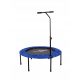  Strong FITNESS TRAMPOLINE 101cm WITH ADJUSTABLE HANDLE Maxxmee up to 100kg