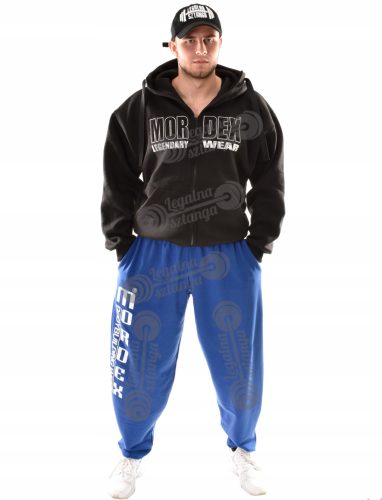  Mordex long training pants L blue