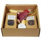  GIFT BASKET tea syrup jam chocolate GIFT SET