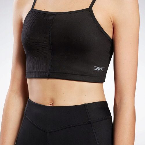  Reebok S sports bra black