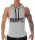  Poundout Sleeveless Training Shirt M Gray