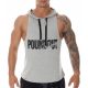  Poundout Sleeveless Training Shirt M Gray