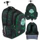 Youth School Backpack with Wheels St.Right TB1 for Boys - NEW LEVEL