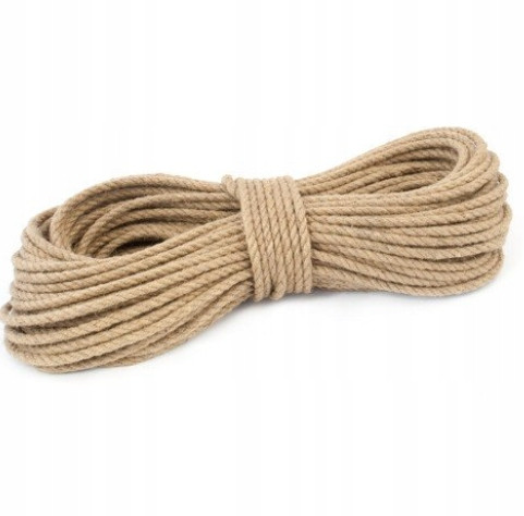  Jute rope 15mm - 50m