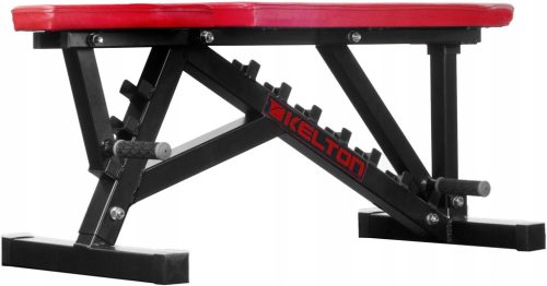  KELTON HL10 ADJUSTABLE TRAINING BENCH FOLDABLE SPORT BARBELL BENCH