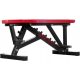  KELTON HL10 ADJUSTABLE TRAINING BENCH FOLDABLE SPORT BARBELL BENCH