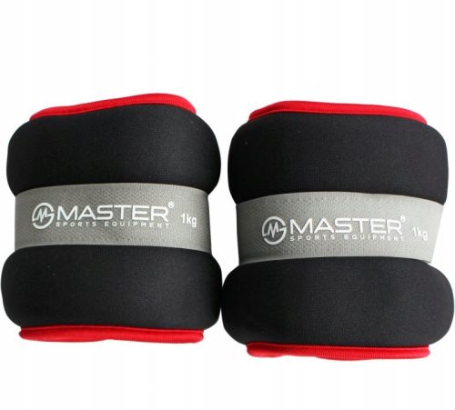  Master arm and leg exercise weights 2 pcs. x 1 kg