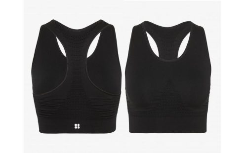  A1A305*SPORTS BRA - BLACK S 36 T00