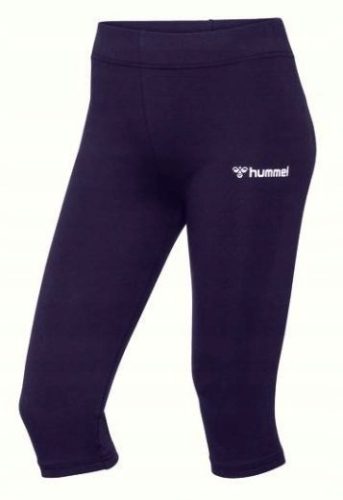  HUMMEL LEGGINGS NAVY BLUE WOMEN'S LOGO BASIC M ADA