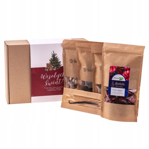  GIFT SET CHRISTMAS set dried fruit tea BEAUTIFUL