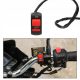  Universal Motorcycle ATV Bike Handlebar Wizard Light ON OFF