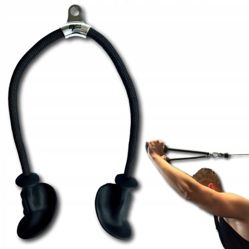  Muscleforge KF-01 Single Station Atlas Ergonomic Pull Rope Handle