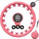  Hikey 45 cm pink hula hoop with studs