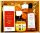  GIFT BASKET GIFT GIFT HONEY TEA SYRUP FOR CHRISTMAS NICHOLAS