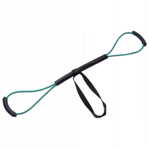  Resistance Bands Pulling Strap Speed Training Rope Karate Combat Green 30lbs