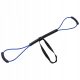  Resistance Bands Pulling Strap Speed Training Rope Karate Combat Blue 25lbs