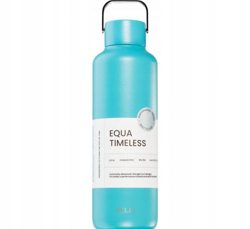  Equa Timeless Stainless Steel Water Bottle Wave Color 1000ml