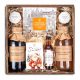  CHRISTMAS GIFT BASKET chocolate tea syrup set Christmas gift