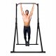  Pull-up bar in home gym, strength training equipment