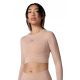  ADIDAS X STELLA MCCARTNEY sports top long sleeve pink size XS