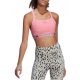  ADIDAS X STELLA MCCARTNEY sports top bra pink size S