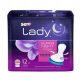  SENI LADY SUPER NIGHT Urology pads for women 12 pcs. absorbency 7/7