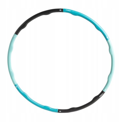  Massaging hula hoop TREXO TXO-B4Z035-GN turquoise 100 cm