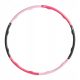  Massaging hula hoop TREXO TXO-B4Z035-PK pink 100cm LIGHT AND COMFORTABLE