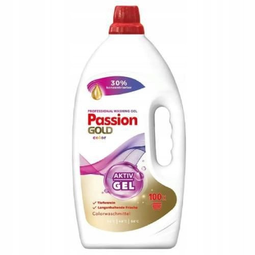  Passion Gold Color Washing Liquid 4l