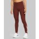  NIKE BROWN LOGO LEGGINGS (S)