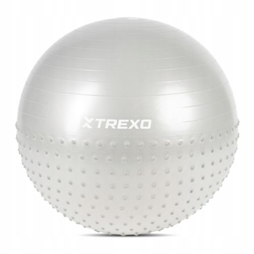  TREXO TXO-B4Z022-GY Massage Gym Ball 75 cm Gray