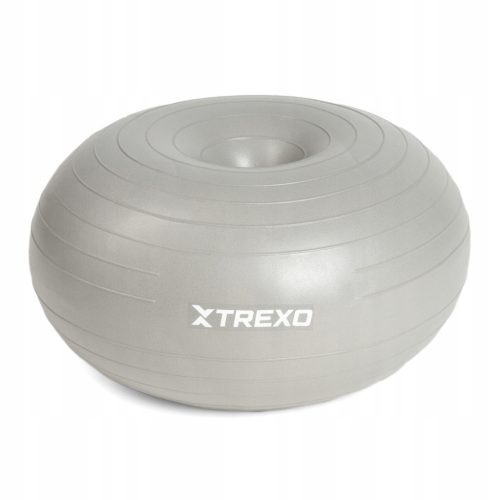  TREXO Donut Gym Ball TXO-B4Z073-GY Gray 50x28