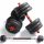  BITUMINOUS DUMBBELLS 20KG dumbbell set 2 x 10KG barbell bar solid training