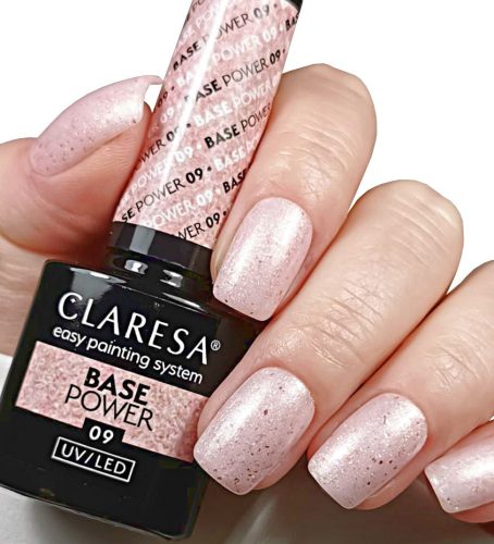  CLARESA Base Power 09 Hybrid Nail Base 5g acid-free PINK GOLD