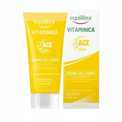  EQUILIBRA VITAMINICA ACE Moisturizing body dermogel, 150ml